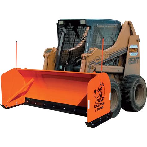 skid steer snow pusher parts|best skid steer snow pusher.